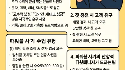 파워볼 재테크 사기의 실체! 가족방에 숨은 함정들 – 토토매니저가 알려드립니다